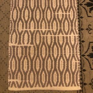 RUGS Set of 3 Farmhouse/Boho Throw Rugs